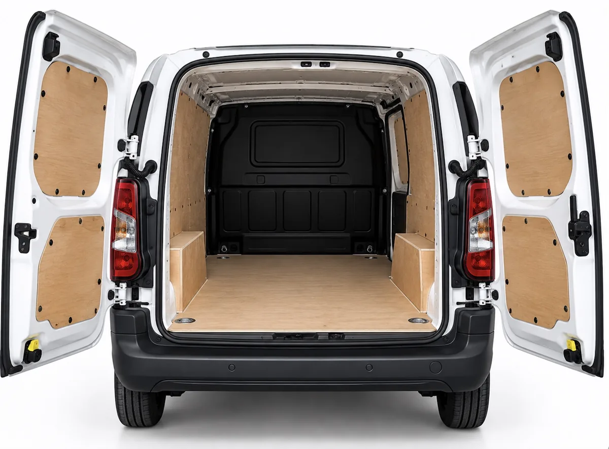 Citroën Berlingo FurgoHora, espacio de carga