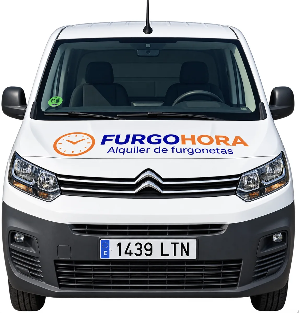 Citroën Berlingo FurgoHora, vista frontal