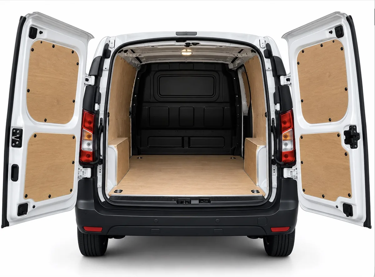 Renault Express FurgoHora, espacio de carga