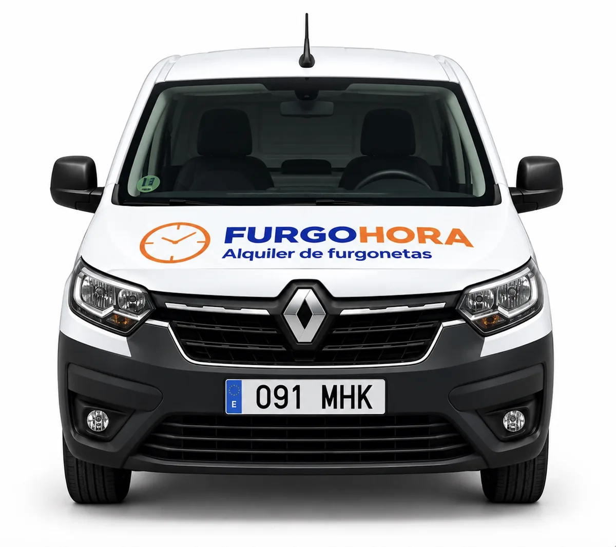 Renault Express FurgoHora, vista frontal