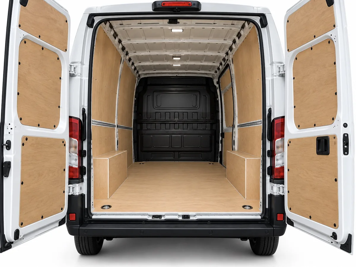 Fiat Ducato L2H2 FurgoHora, espacio de carga