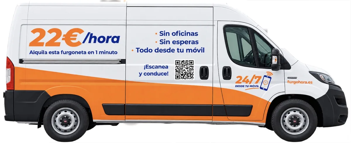 Fiat Ducato L2H2 FurgoHora, vista lateral derecha