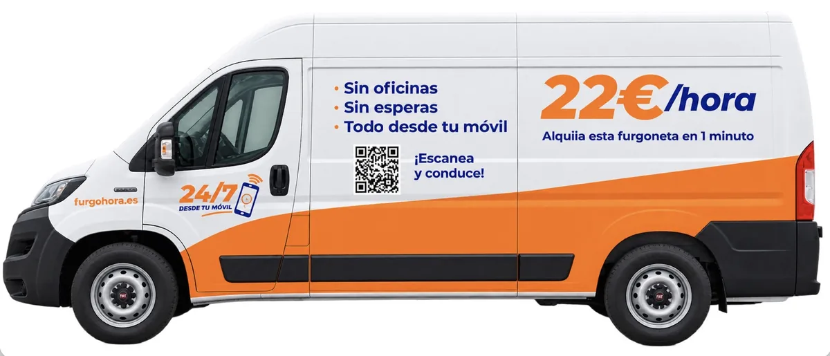 Fiat Ducato L2H2 FurgoHora, vista lateral izquierda