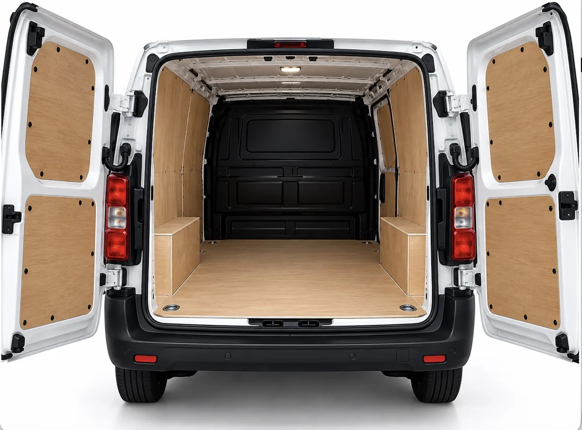 Citroën Jumpy XL FurgoHora, espacio de carga