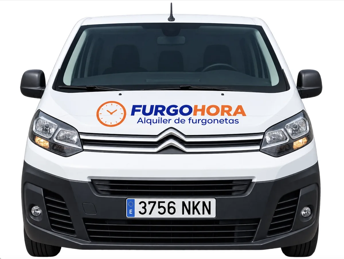 Citroën Jumpy XL FurgoHora, vista frontal