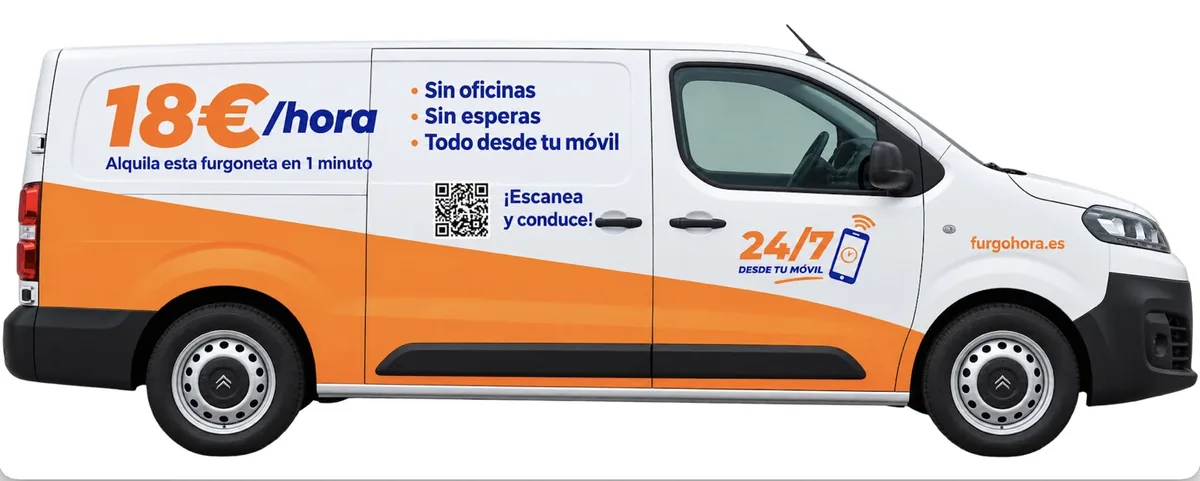 Citroën Jumpy XL FurgoHora, vista lateral izquierda