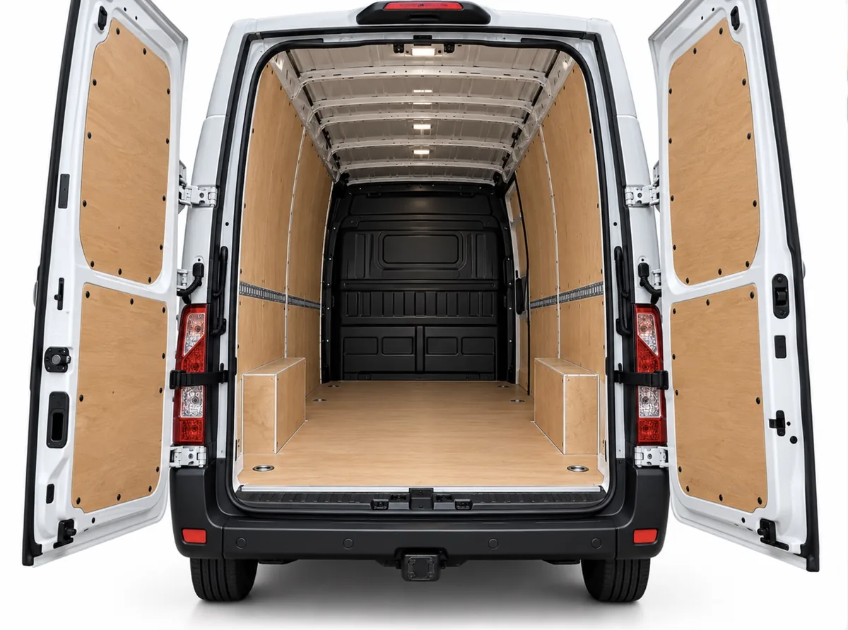 Renault Master L2H3 FurgoHora, espacio de carga