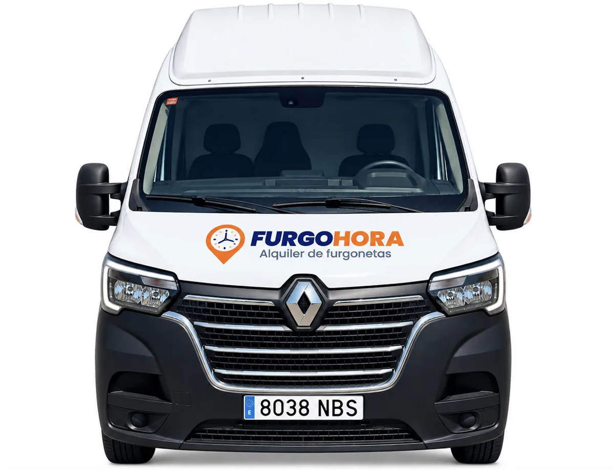 Renault Master L2H3 FurgoHora, vista frontal