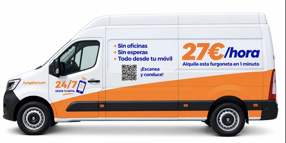 Renault Master L2H3 FurgoHora, vista lateral derecha