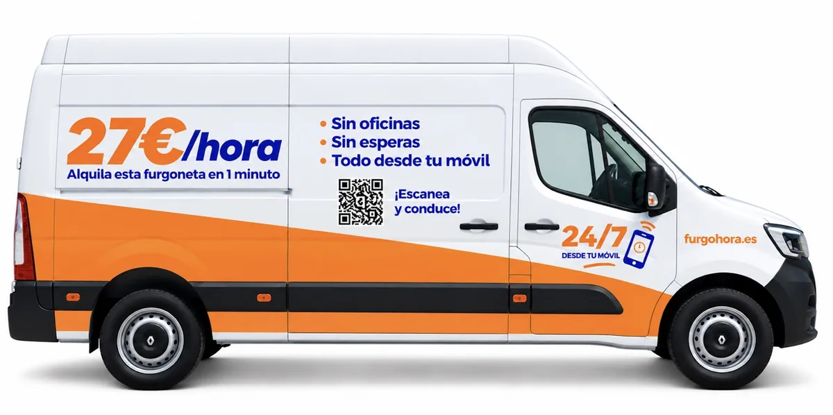 Renault Master L2H3 FurgoHora, vista lateral izquierda